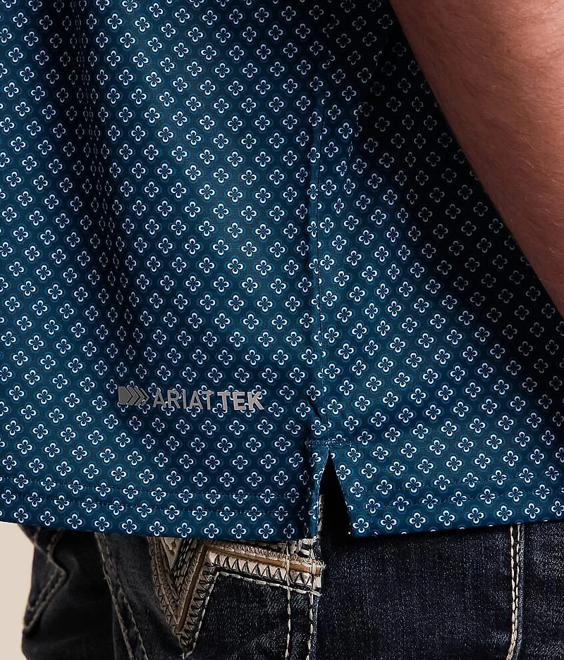 Dark Medallion TEK Performance Polo