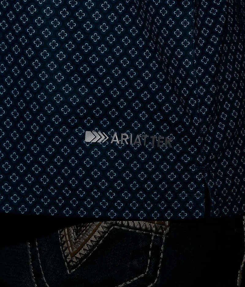 Dark Medallion TEK Performance Polo