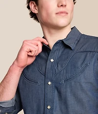 Harlan Retro Fitted Shirt