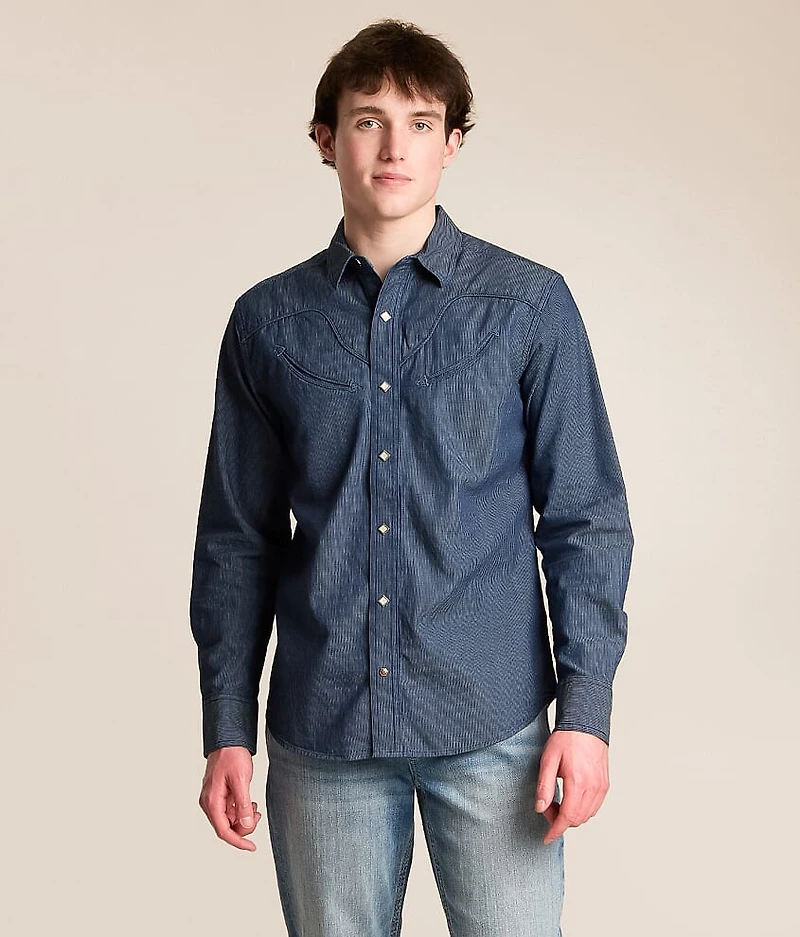 Harlan Retro Fitted Shirt