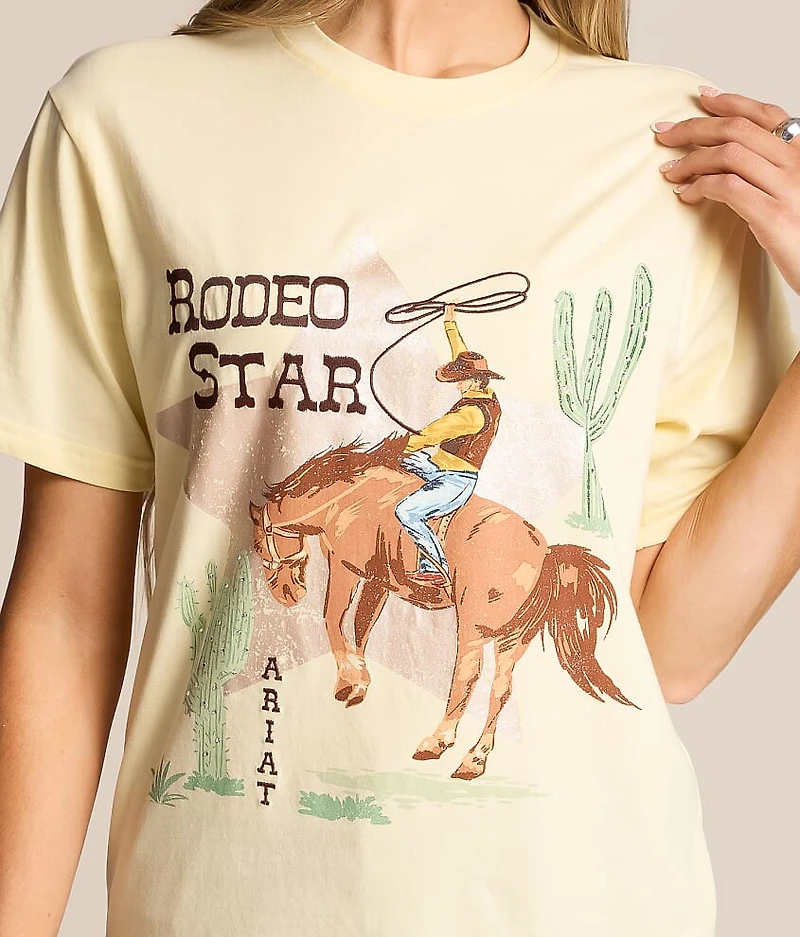 Rodeo Star Boyfriend T-Shirt