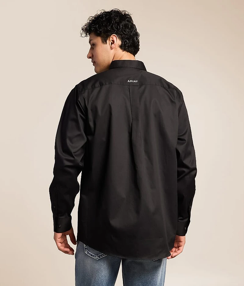 Team Logo Twill Classic Shirt