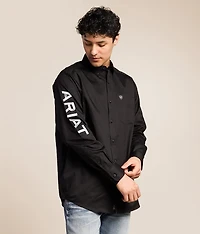 Team Logo Twill Classic Shirt