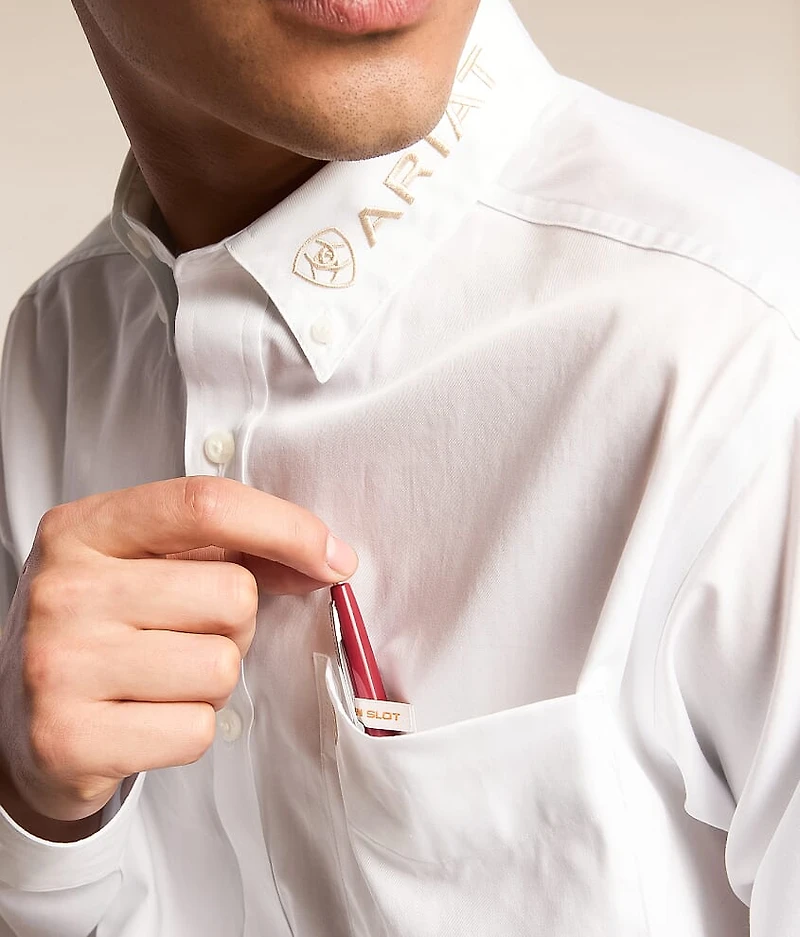 Team Logo Twill Classic Shirt