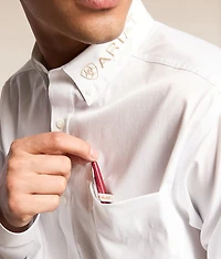 Team Logo Twill Classic Shirt