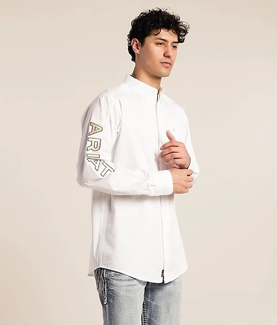 Team Logo Twill Classic Shirt