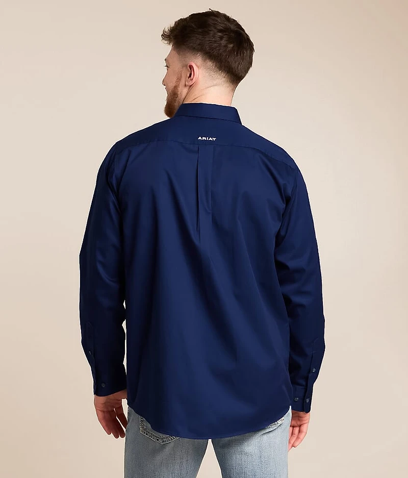 Team Logo Twill Classic Shirt