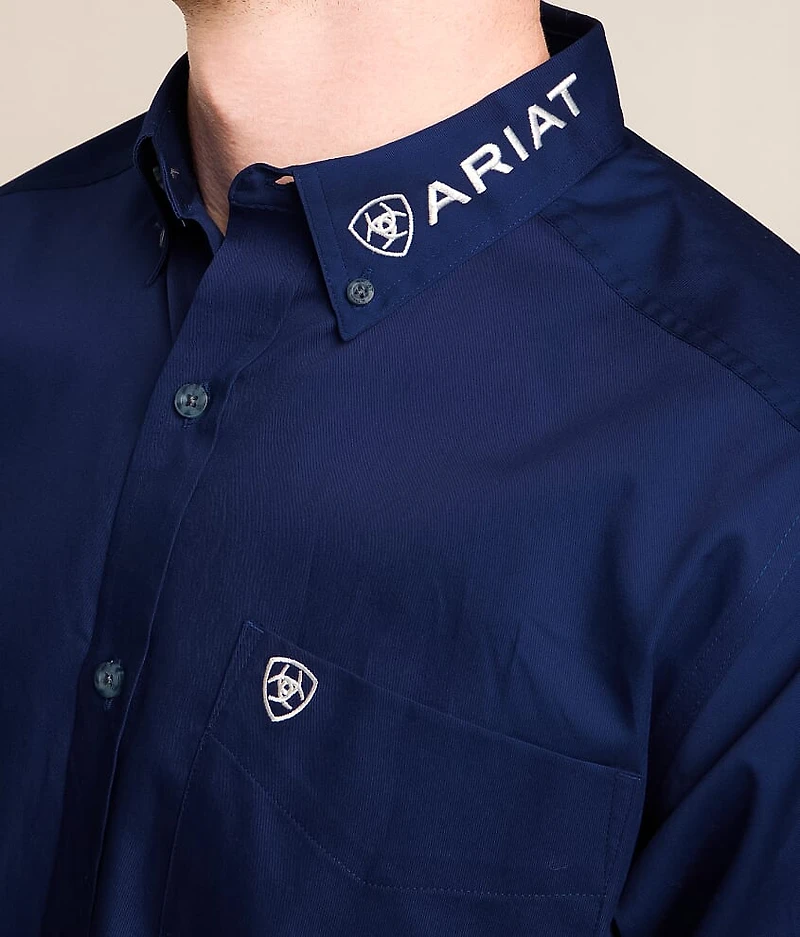 Team Logo Twill Classic Shirt
