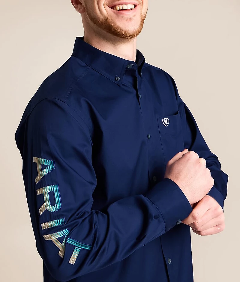 Team Logo Twill Classic Shirt