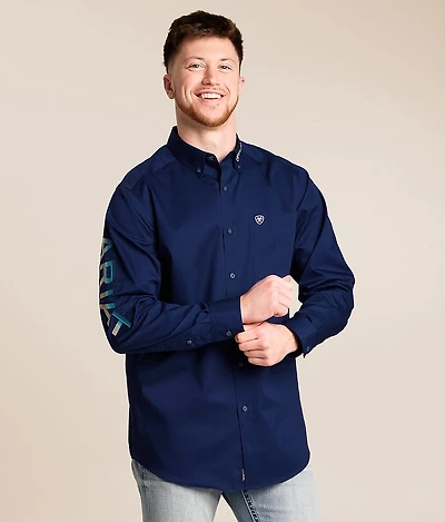 Team Logo Twill Classic Shirt