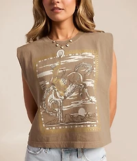 Bandana Rider Tank Top