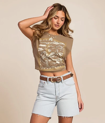 Bandana Rider Tank Top