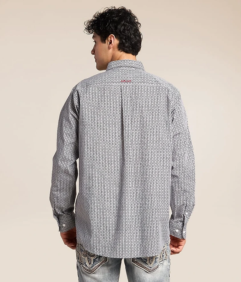 Team Ward Classic Western Shirt