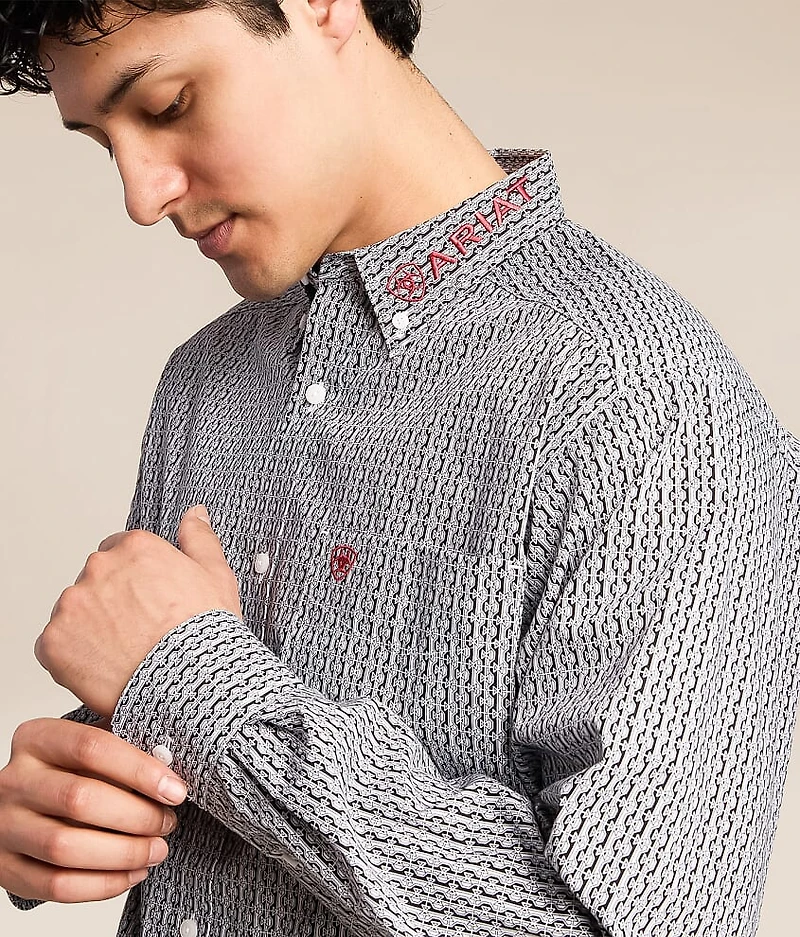 Team Ward Classic Western Shirt