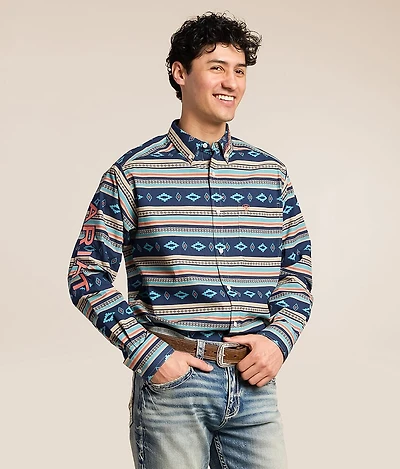 Team Jet Classic Western Shirt