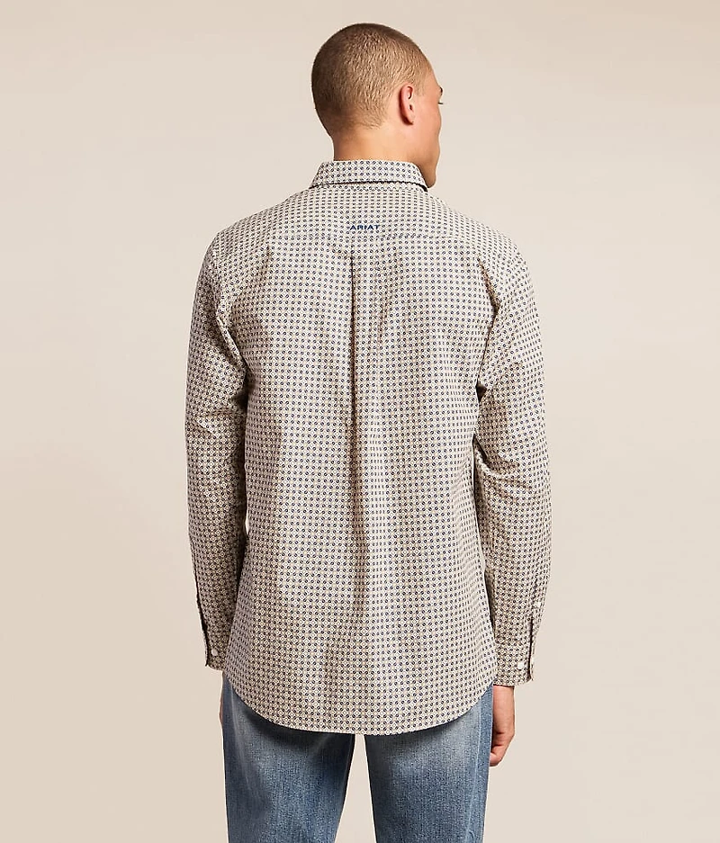 Team Welles Fitted Shirt