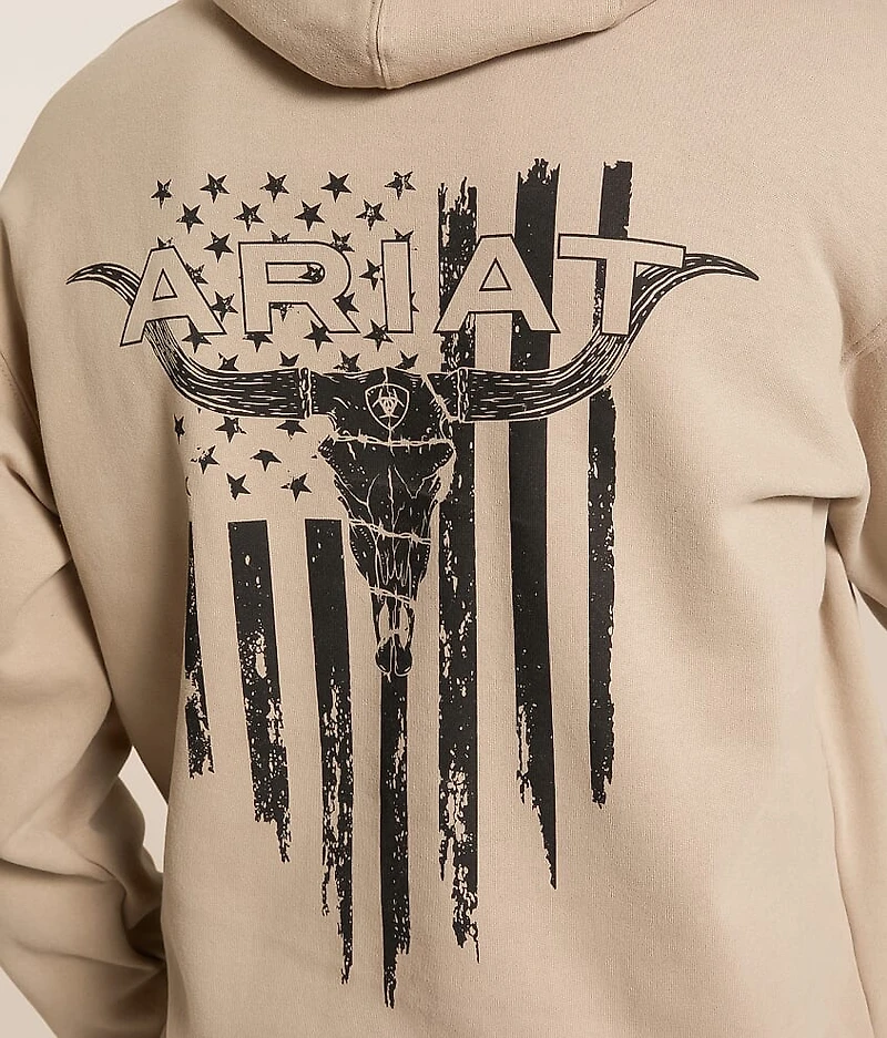 Longhorn Thrash Hooded Sweatshirt