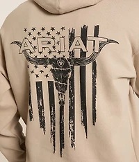Longhorn Thrash Hooded Sweatshirt