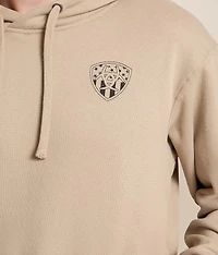 Longhorn Thrash Hooded Sweatshirt