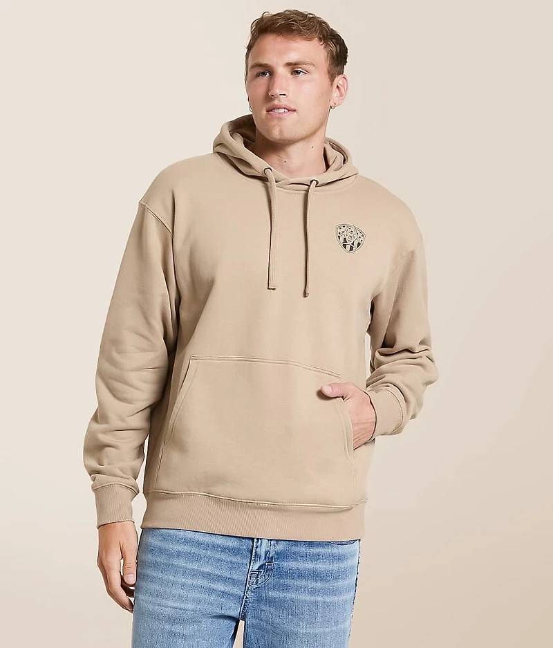 Longhorn Thrash Hooded Sweatshirt