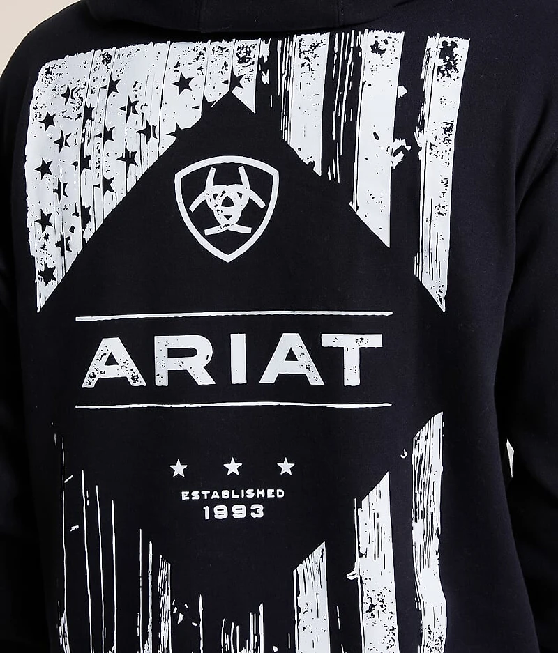 Diamond Flag Tonal Hooded Sweatshirt
