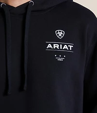 Diamond Flag Tonal Hooded Sweatshirt