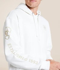 Imprint Hooded Sweatshirt