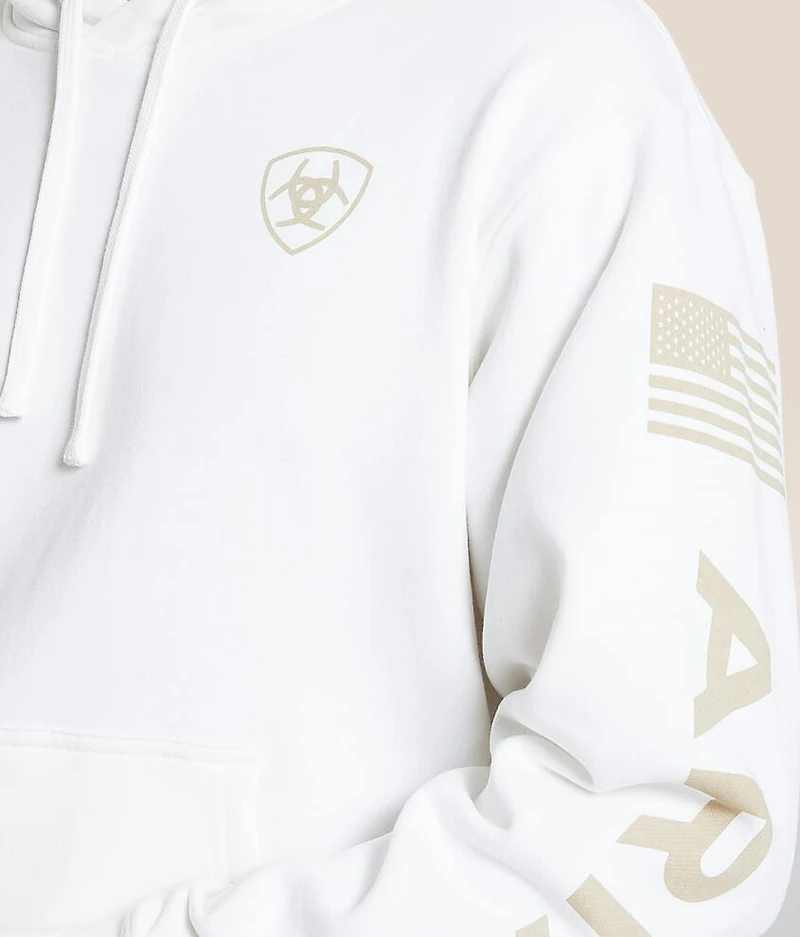 Imprint Hooded Sweatshirt