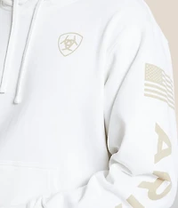 Imprint Hooded Sweatshirt