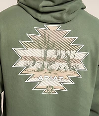 Cactus Rider Hooded Sweatshirt