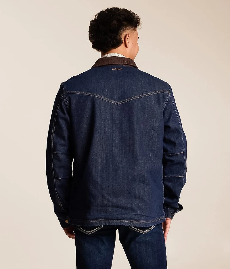 Denim Chore Stretch Jacket