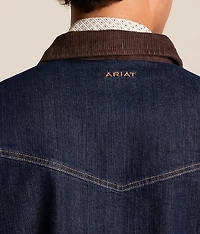 Denim Chore Stretch Jacket