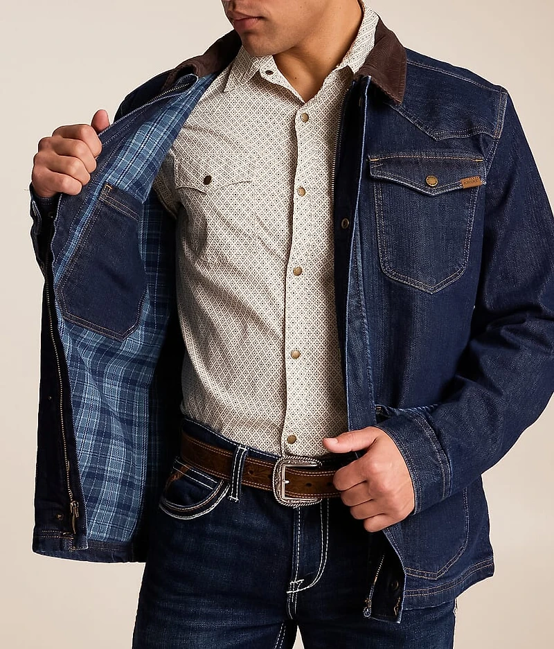 Denim Chore Stretch Jacket