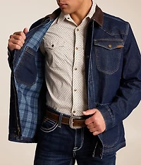 Denim Chore Stretch Jacket