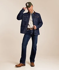 Denim Chore Stretch Jacket