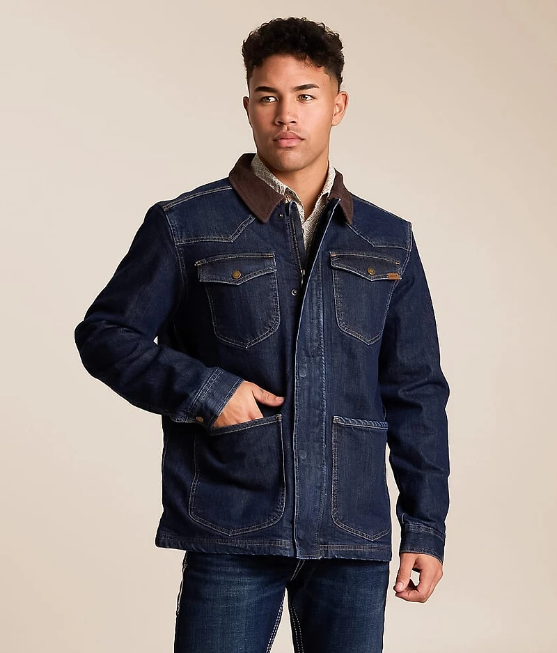 Denim Chore Stretch Jacket