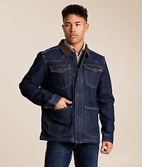 Denim Chore Stretch Jacket