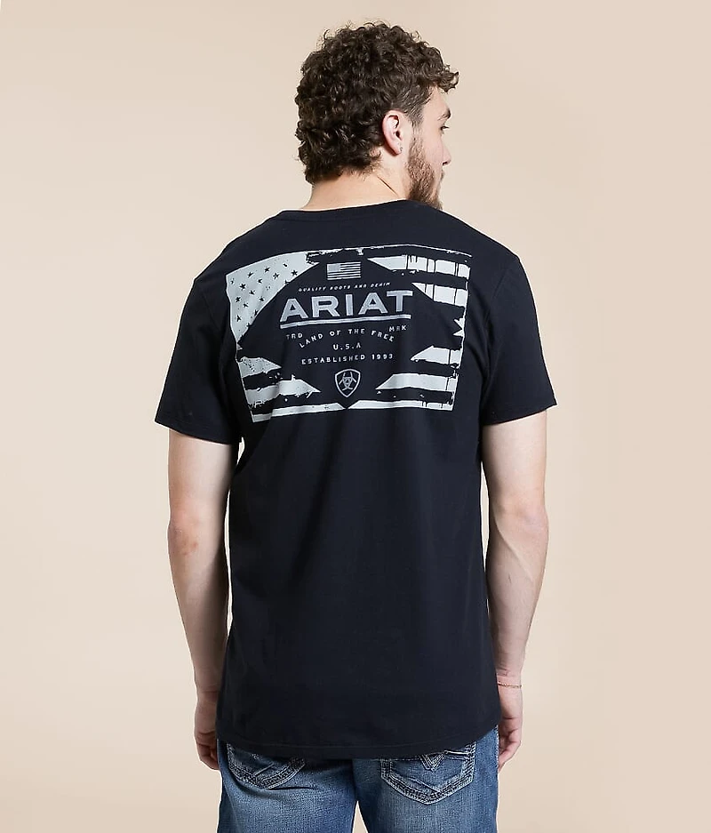 Lockup Flag T-Shirt