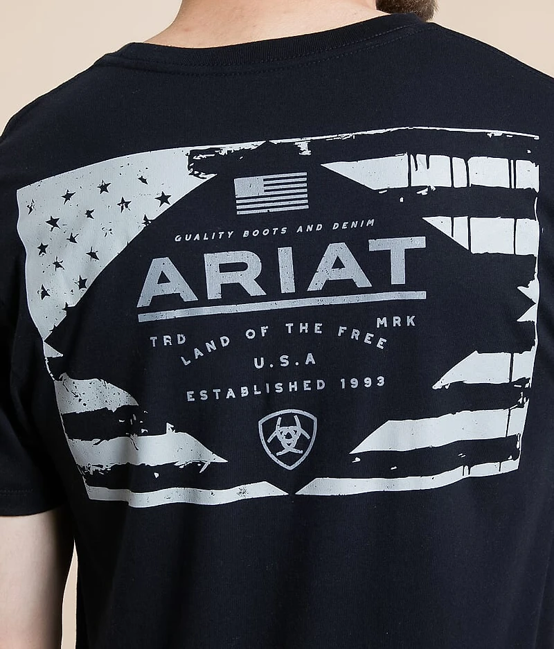 Lockup Flag T-Shirt