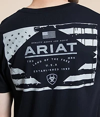 Lockup Flag T-Shirt