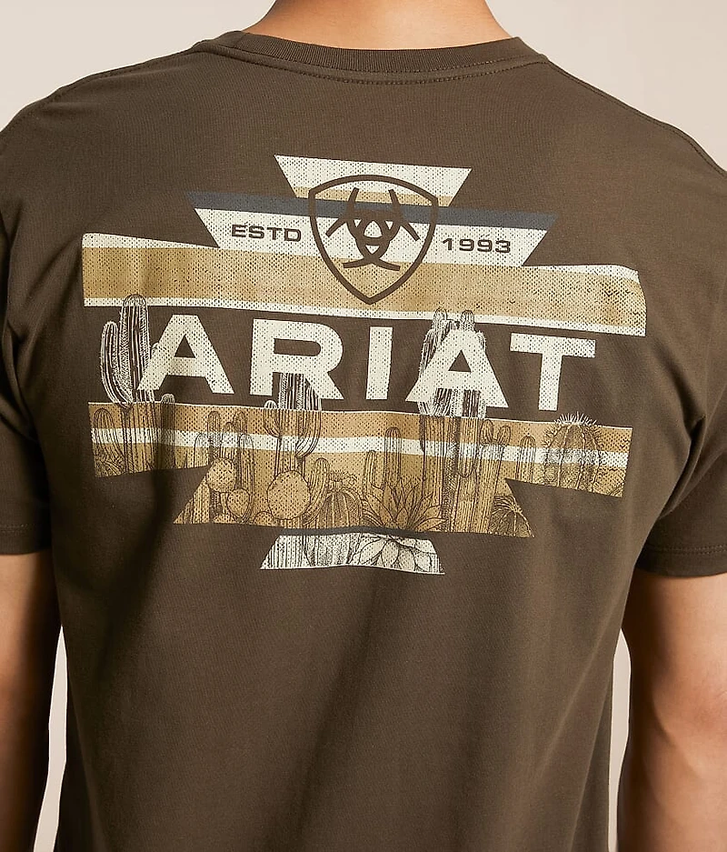Saddle Blanket Badge T-Shirt