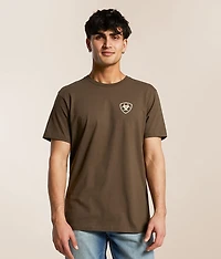 Saddle Blanket Badge T-Shirt