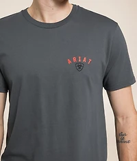 Longhorn Thrashed T-Shirt