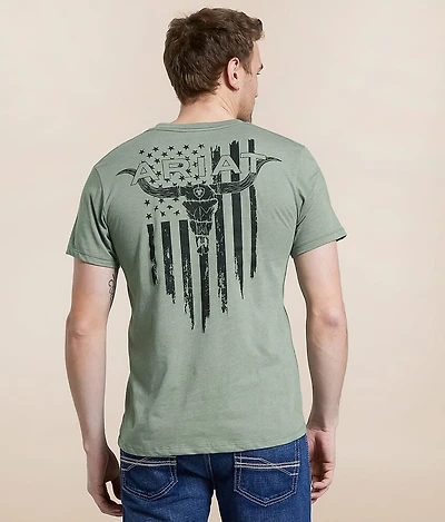 Rodeo Goat Buckle T-Shirt