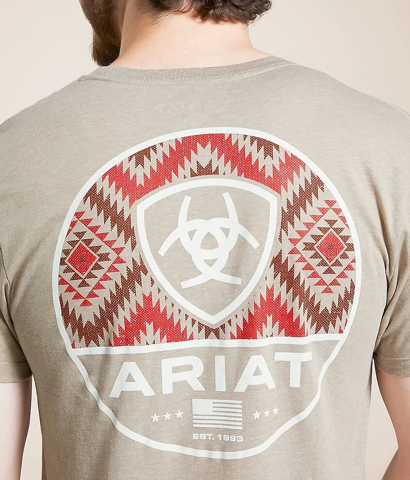 Frontier Circle Serape T-Shirt