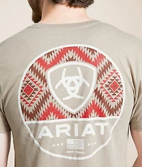 Frontier Circle Serape T-Shirt