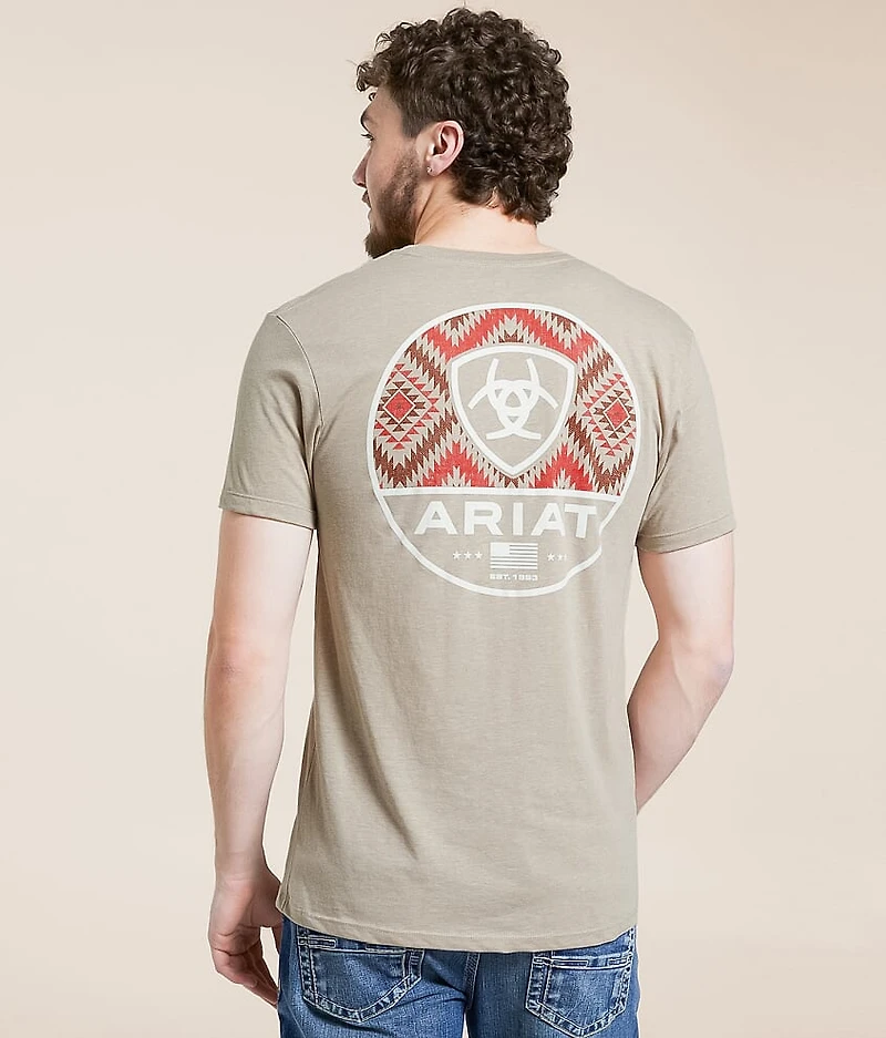 Frontier Circle Serape T-Shirt