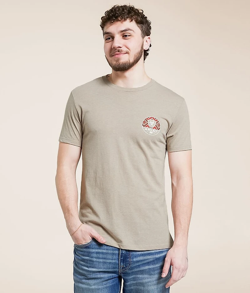 Frontier Circle Serape T-Shirt