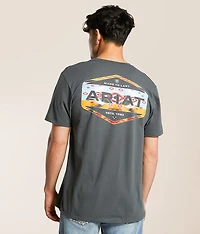 Coyote Serape T-Shirt