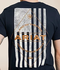 Diamond Flag Tonal T-Shirt